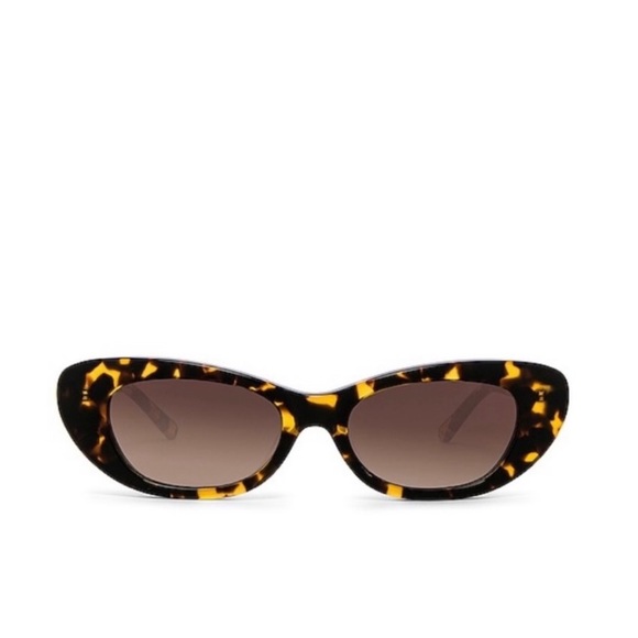 tortoise & brown sunglasses